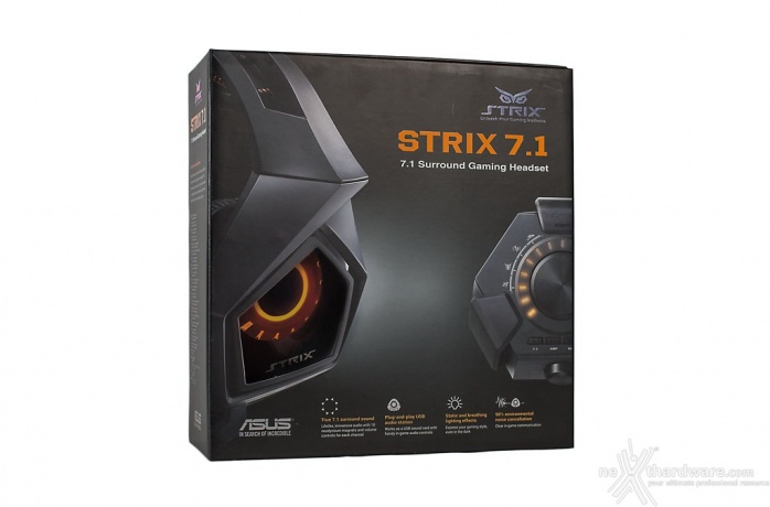ASUS STRIX 7.1 1. Unboxing & Bundle 1