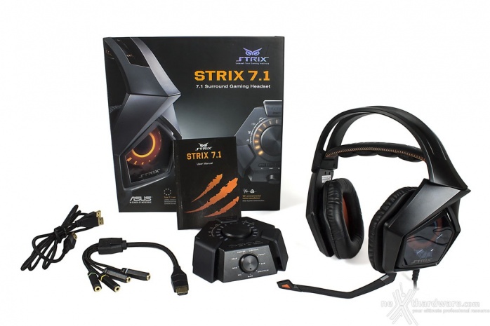 ASUS STRIX 7.1 1. Unboxing & Bundle 7
