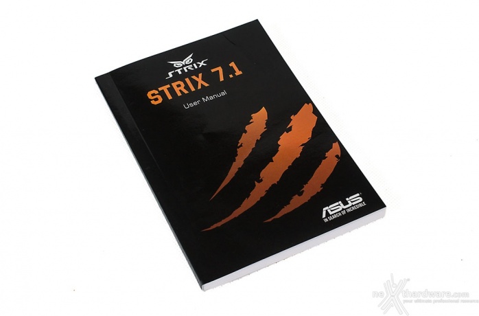 ASUS STRIX 7.1 1. Unboxing & Bundle 5