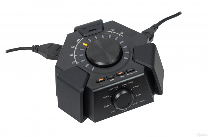 ASUS STRIX 7.1 3. USB Station 4