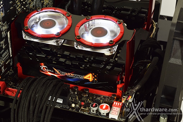 G.SKILL Ripjaws 4 3200MHz 16GB 9. Overclock 1