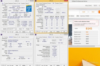 G.SKILL Ripjaws 4 3200MHz 16GB 9. Overclock 2