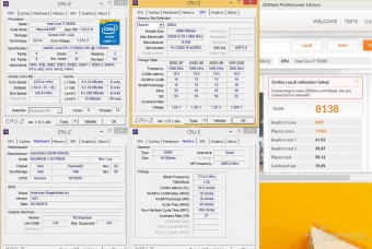 G.SKILL Ripjaws 4 3200MHz 16GB 9. Overclock 4