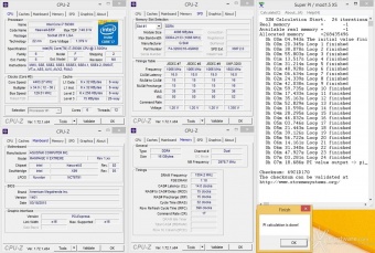 G.SKILL Ripjaws 4 3200MHz 16GB 9. Overclock 7
