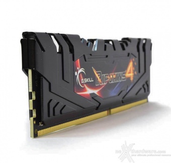 G.SKILL Ripjaws 4 3200MHz 16GB 3. Presentazione delle memorie 6