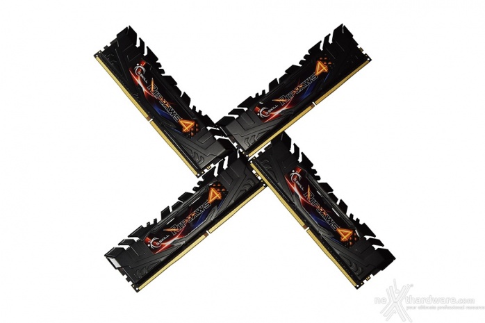 G.SKILL Ripjaws 4 3200MHz 16GB 4. Specifiche tecniche e SPD 1