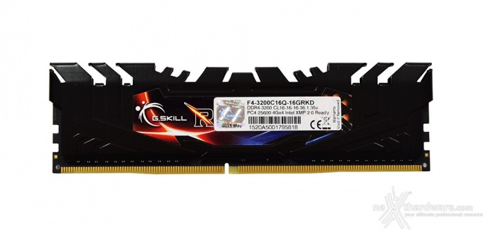 G.SKILL Ripjaws 4 3200MHz 16GB 3. Presentazione delle memorie 3