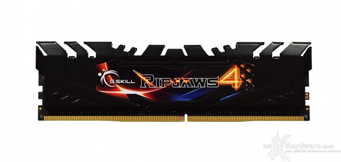 G.SKILL Ripjaws 4 3200MHz 16GB 3. Presentazione delle memorie 2