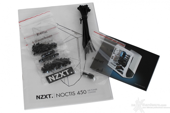 NZXT Noctis 450 1. Packaging & Bundle 4