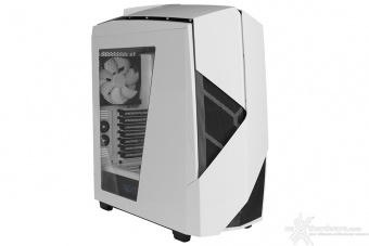 NZXT Noctis 450 2. Esterno - Parte prima 1