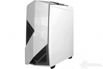 NZXT Noctis 450 2. Esterno - Parte prima 2