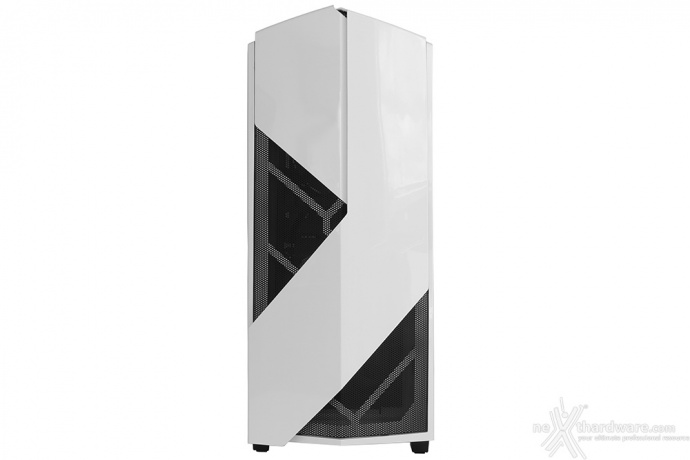 NZXT Noctis 450 2. Esterno - Parte prima 3