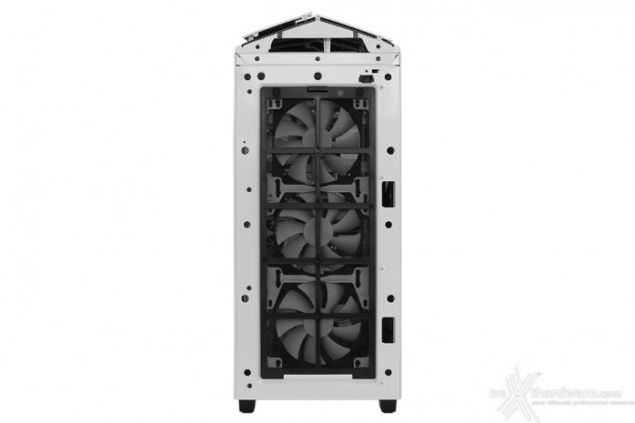 NZXT Noctis 450 2. Esterno - Parte prima 6