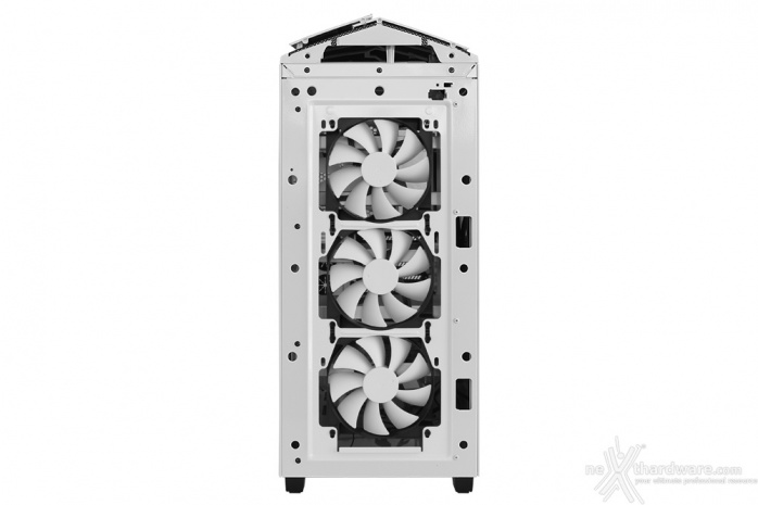 NZXT Noctis 450 2. Esterno - Parte prima 7