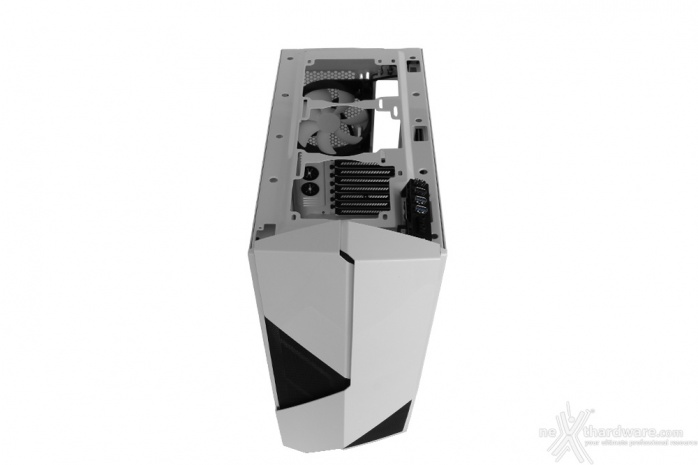 NZXT Noctis 450 2. Esterno - Parte prima 9