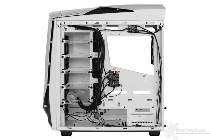 NZXT Noctis 450 4. Interno 6