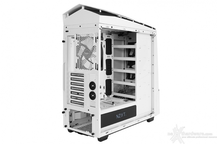 NZXT Noctis 450 4. Interno 4