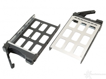 ASUSTOR AS5104T 3. Interno e installazione dischi 2