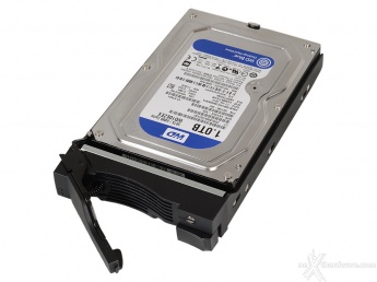 ASUSTOR AS5104T 3. Interno e installazione dischi 3