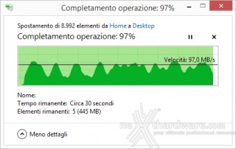 ASUSTOR AS5104T 12. Prestazioni - Parte prima 17