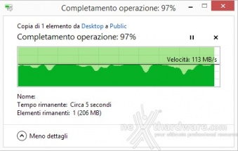 ASUSTOR AS5104T 12. Prestazioni - Parte prima 7