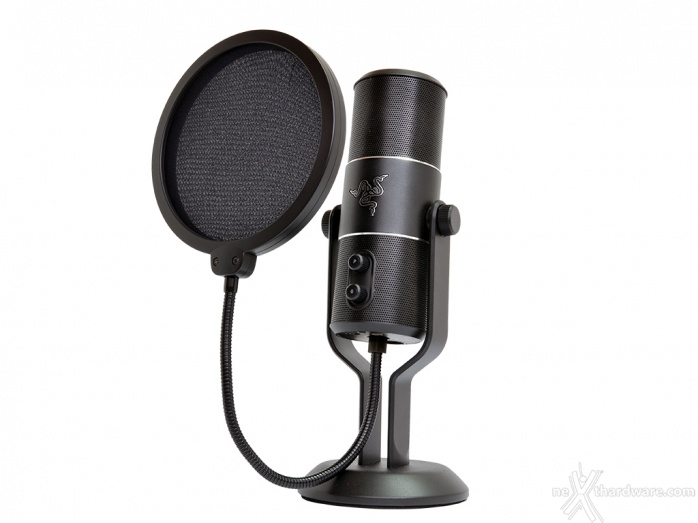 Razer SEIREN PRO 4. Accessori - Pop Filter 4