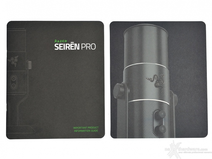 Razer SEIREN PRO 1. Unboxing 7