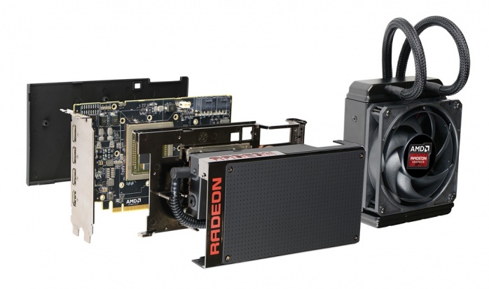 AMD Radeon R9 Fury X 3. Vista da Vicino - Design e raffreddamento 7