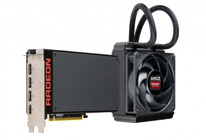 AMD Radeon R9 Fury X 3. Vista da Vicino - Design e raffreddamento 2