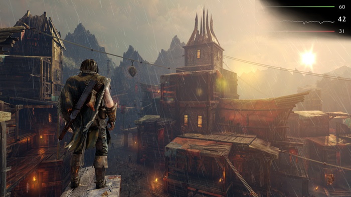 AMD Radeon R9 Fury X 8.  Middle-Earth: Shadow of Mordor & The Witcher 3: Wild Hunt 2