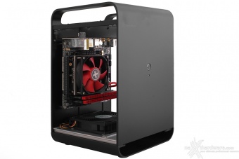 SilverStone CS01-HS 5. Installazione componenti 3