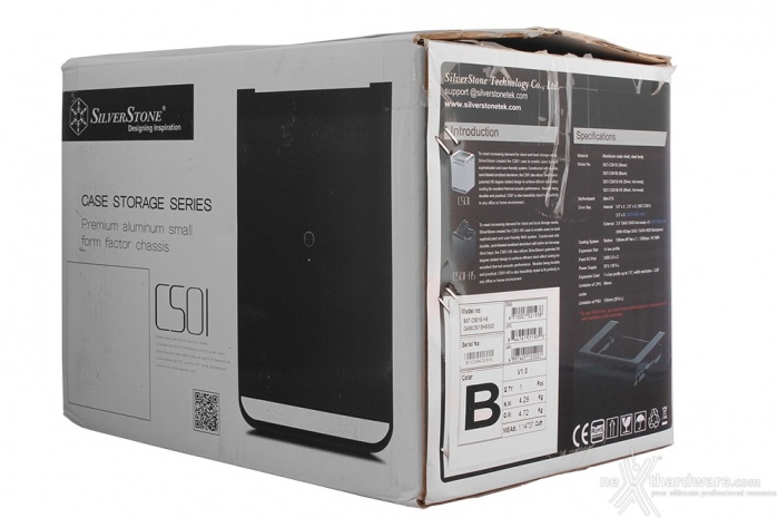 SilverStone CS01-HS 1. Packaging & Bundle 1