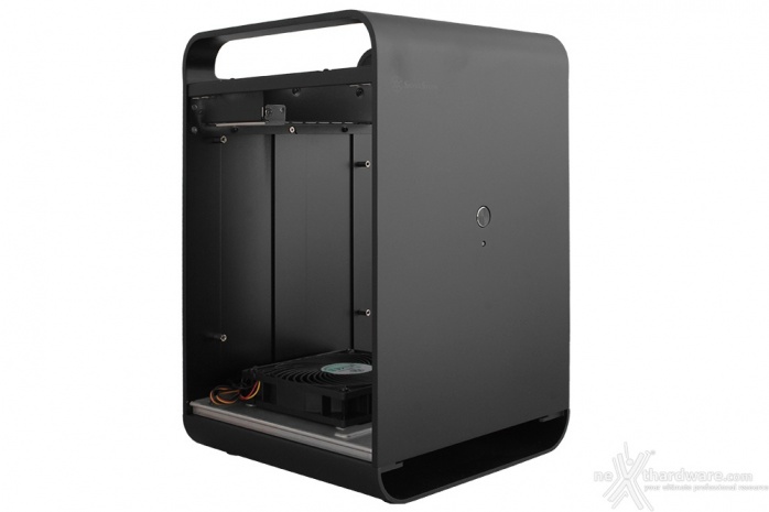 SilverStone CS01-HS 3. Interno 5