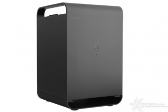 SilverStone CS01-HS 2. Esterno 1
