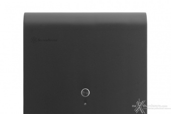 SilverStone CS01-HS 2. Esterno 4