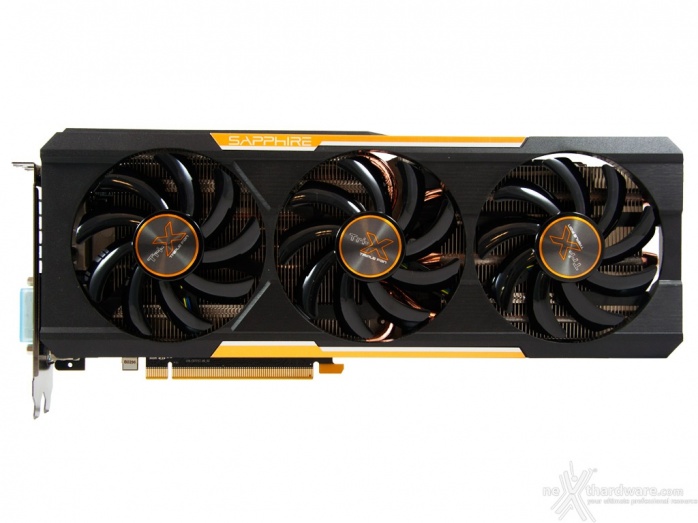 SAPPHIRE R9 390X 8GB Tri-X OC Edition 2. Vista da vicino 2