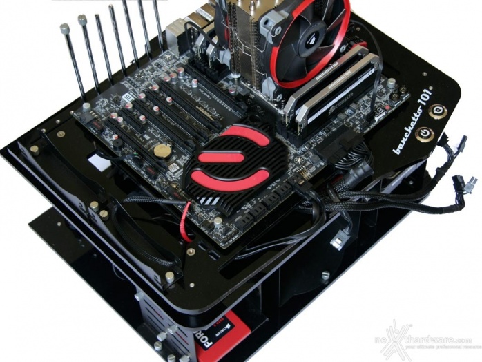 SAPPHIRE R9 390X 8GB Tri-X OC Edition 4. Piattaforma di test 1