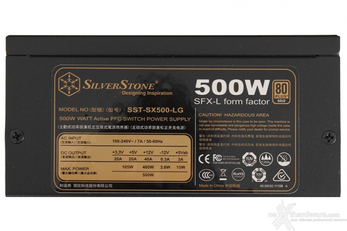 SilverStone Fortress FTZ01 5. SilverStone SST-SX500-LG 8