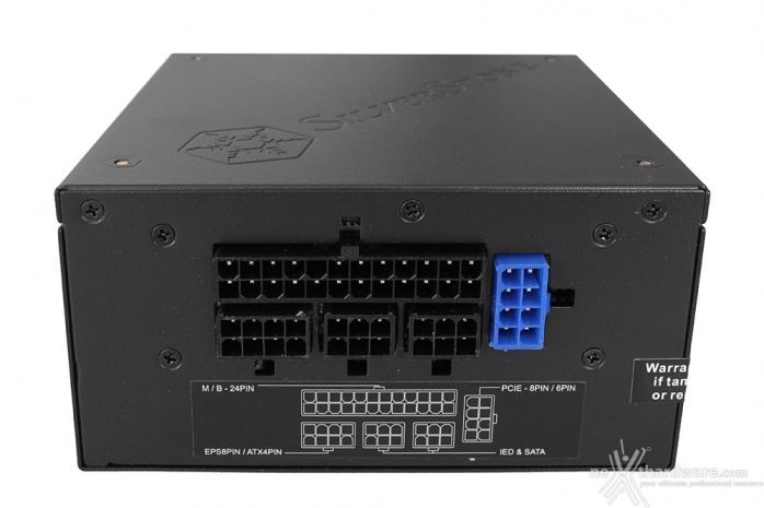 SilverStone Fortress FTZ01 5. SilverStone SST-SX500-LG 9