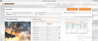 SAPPHIRE Radeon R9 Fury Tri-X OC 12. Overclock 6