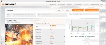 SAPPHIRE Radeon R9 Fury Tri-X OC 12. Overclock 8