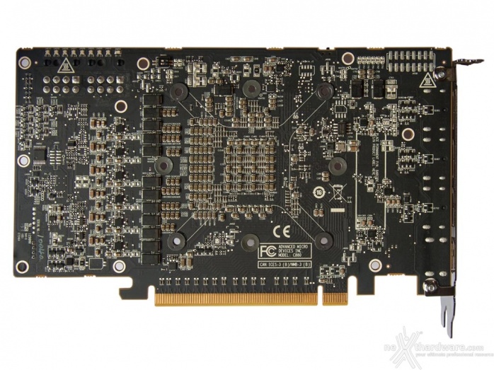 SAPPHIRE Radeon R9 Fury Tri-X OC 4. Layout & PCB 3