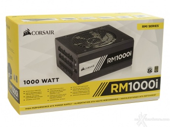 Corsair RM1000i 1. Confezione & Specifiche Tecniche 1