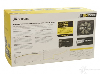 Corsair RM1000i 1. Confezione & Specifiche Tecniche 2