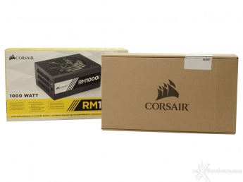 Corsair RM1000i 1. Confezione & Specifiche Tecniche 3