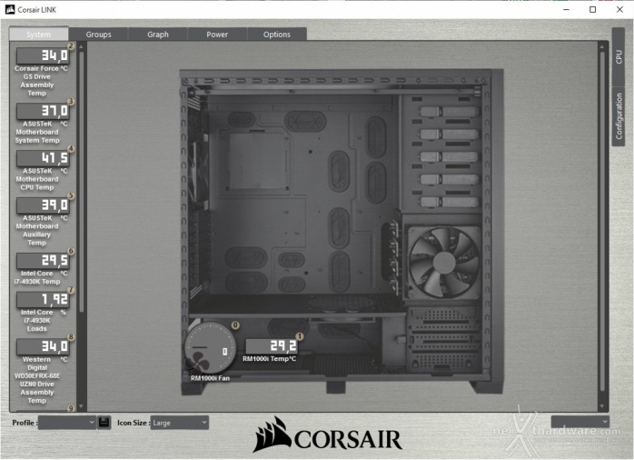 Corsair RM1000i 14. Software & Corsair LINK 1