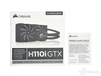 Corsair H110i GTX 1. Confezione e bundle 5