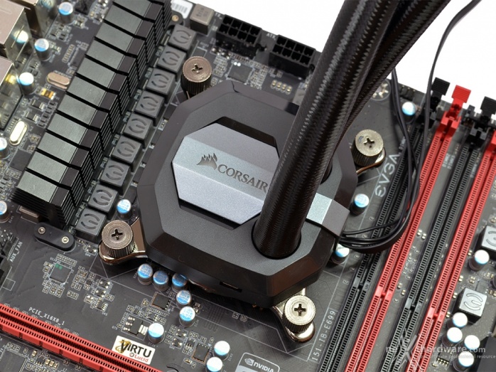 Corsair H110i GTX 4. Installazione 4