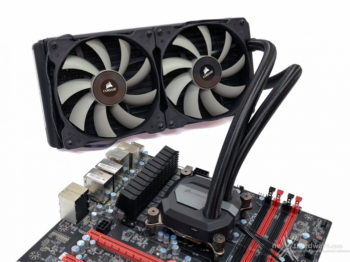 Corsair H110i GTX 4. Installazione 5
