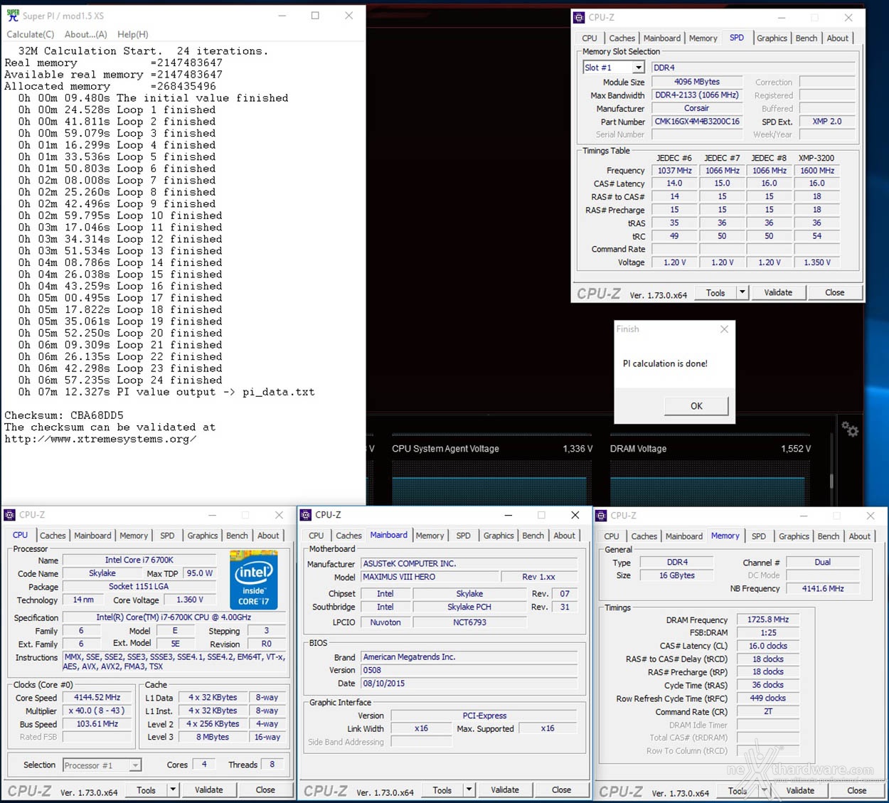 Corsair Vengeance DDR4 LPX 3200MHz 16GB 9. Overclock Recensione